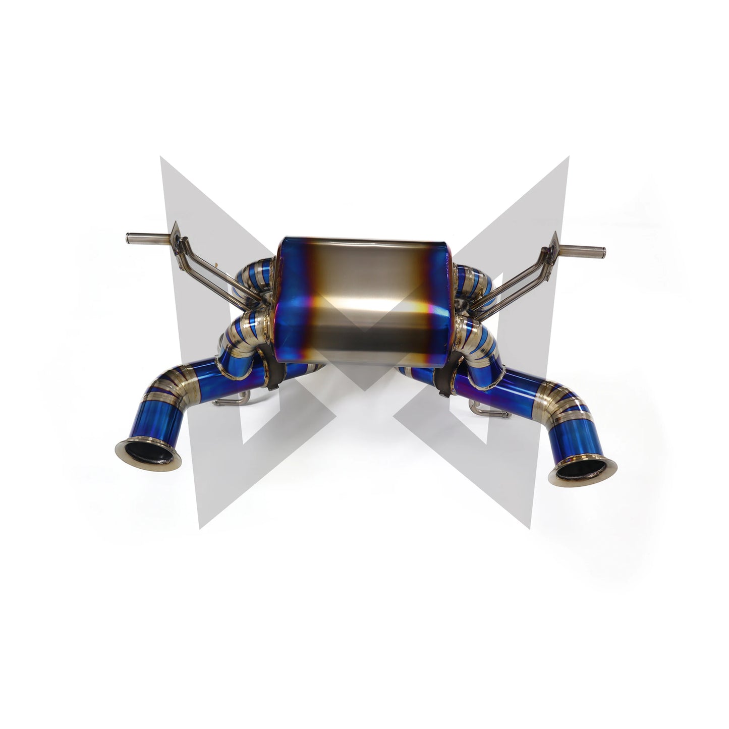 MANX Titanium Alloy Catback Exhaust System For Lamborghini Aventador LP740 High performance Accesorios Para Auto