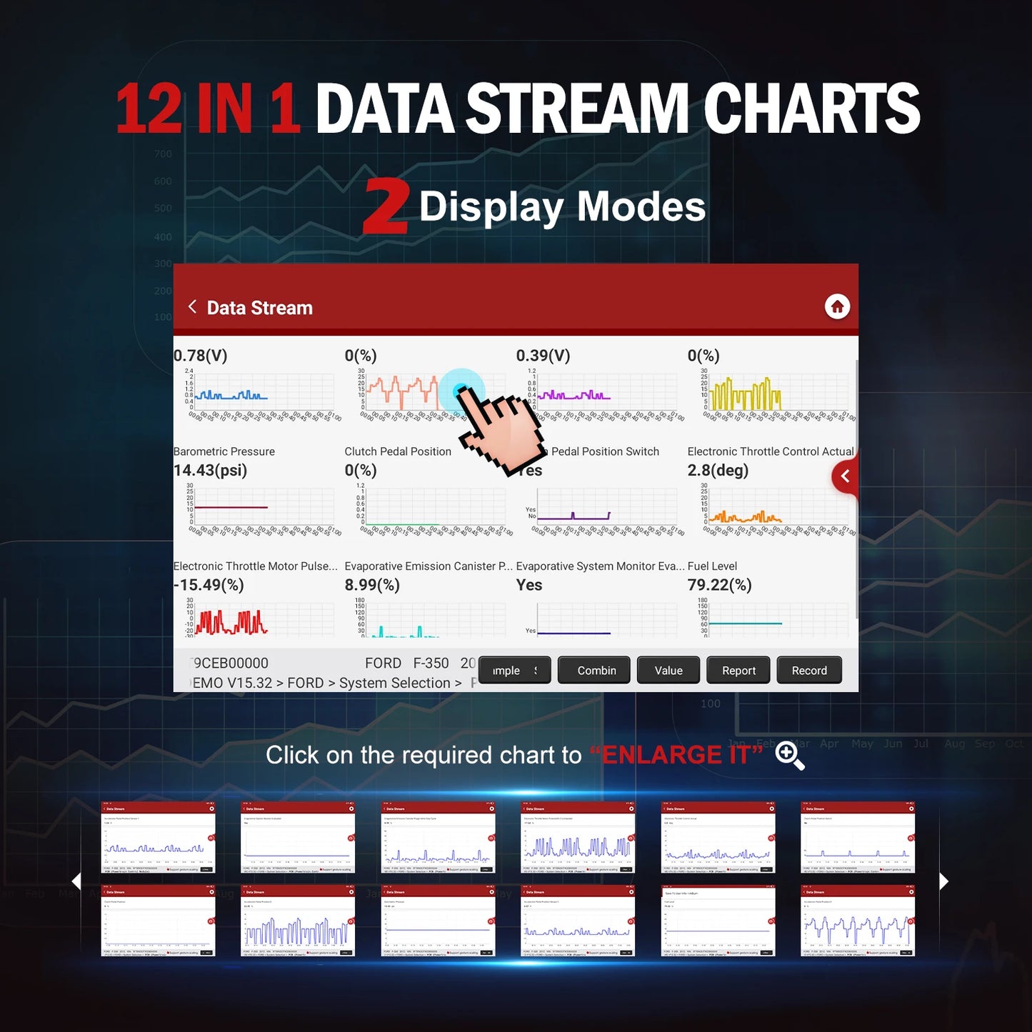 THINKCAR THINKTOOL PAD10 OBD2 Automotive Scanner for IMMO 34+ Reset TPMS Programming ECU Coding Active Test Car Diagnostic Tools