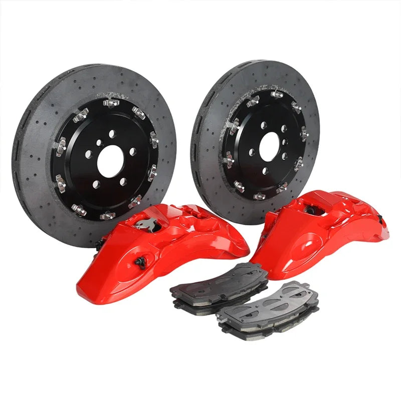 Auto Brake Car 9n Carbon Ceramic Disc 6 Pot Big Brake Caliper Kit 19 Inch for Honda Accord 2016