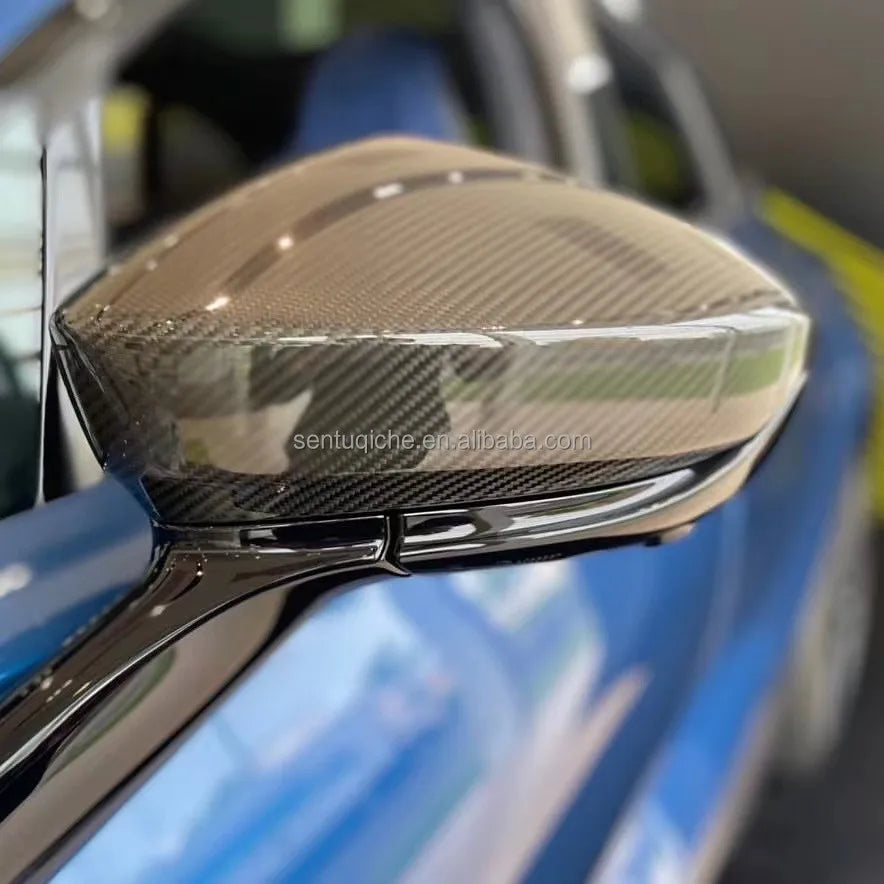 For Aston Martin DBX Upgrade 707 Front and Rear Bumper Spoiler Carbon Fiber Body Kit