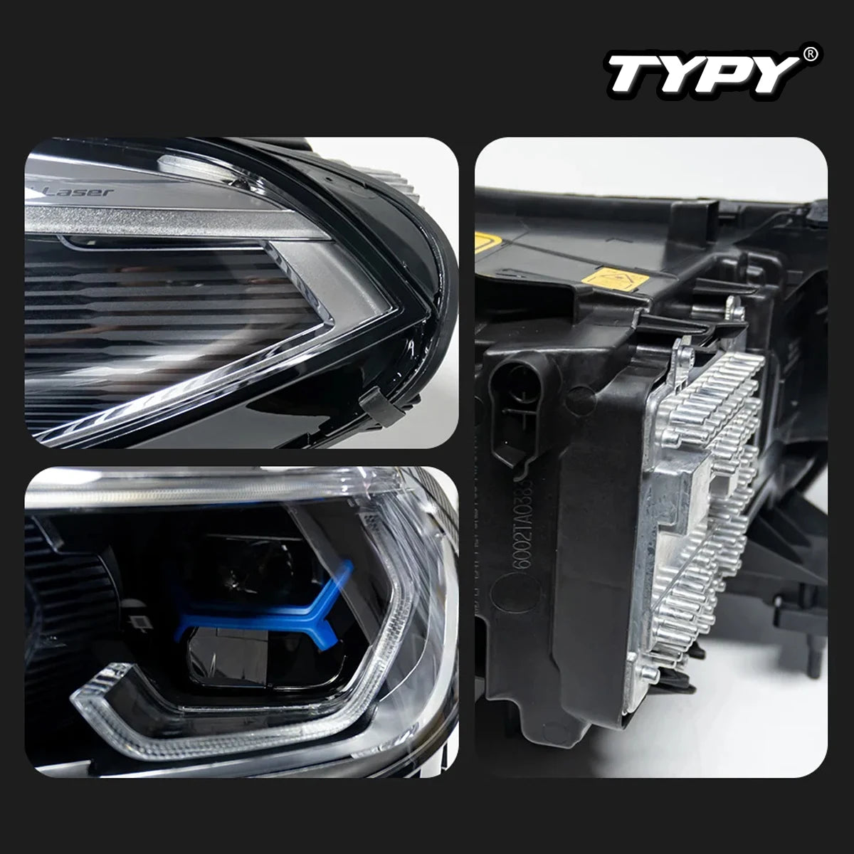TYPY Car Lights For BMW X5 G05 2019-2022 Headlight LED Projetor head Lamp Daytime Running Light Automotive Accessories