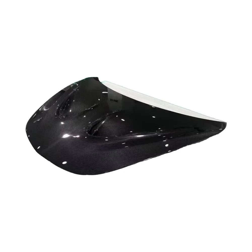 suitable for New Product McLaren MP4-12C 650S Carbon Fiber Hood Upgraded P1 Style Bonnet and Engine Hatch