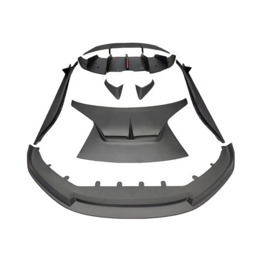 For Lotus Emira Upgrade V Style Dry Carbon Fiber Front Lip Side Skirts Rear Diffuser Rear Spoiler Hood Side air Vents