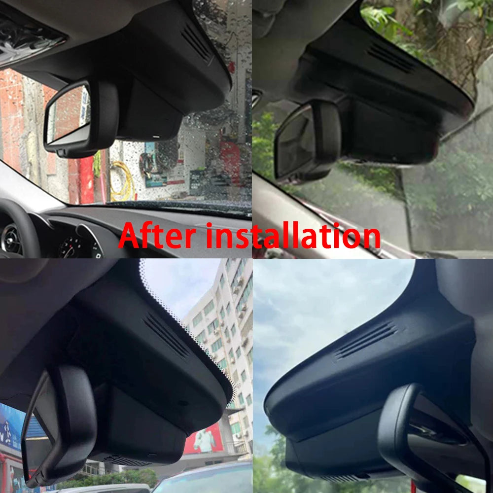 AutoBora 4K 2160P Plug and Play UHD Car Dash Cam DVR Camera Night Vision for Alfa Romeo Stelvio 949 Giulia 952 2016-2025