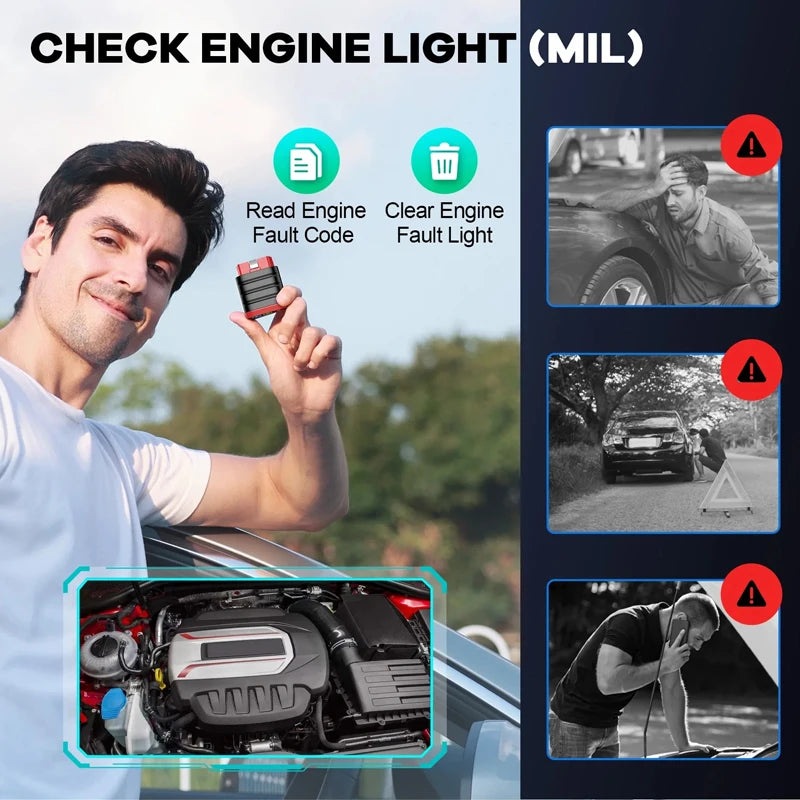 10-100Pcs THINKDIAG Mini/THINKCAR BD6 OBD2 Scanner All Cars Full System Diagnosis Lifetime Free obd 2 Diagnostic Tool