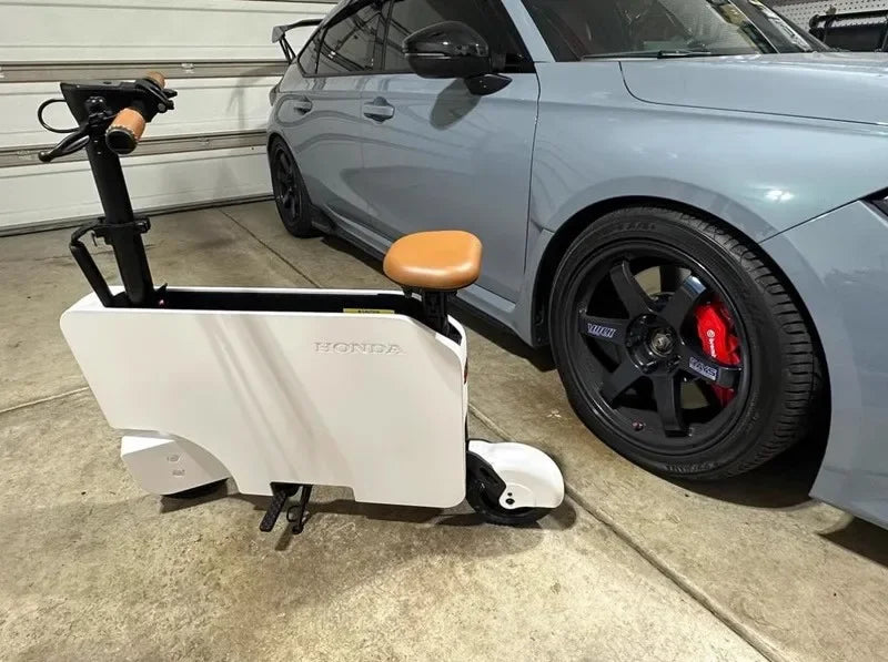 HONDA motocompacto Car portable battery car/folding electric car/motorcycle