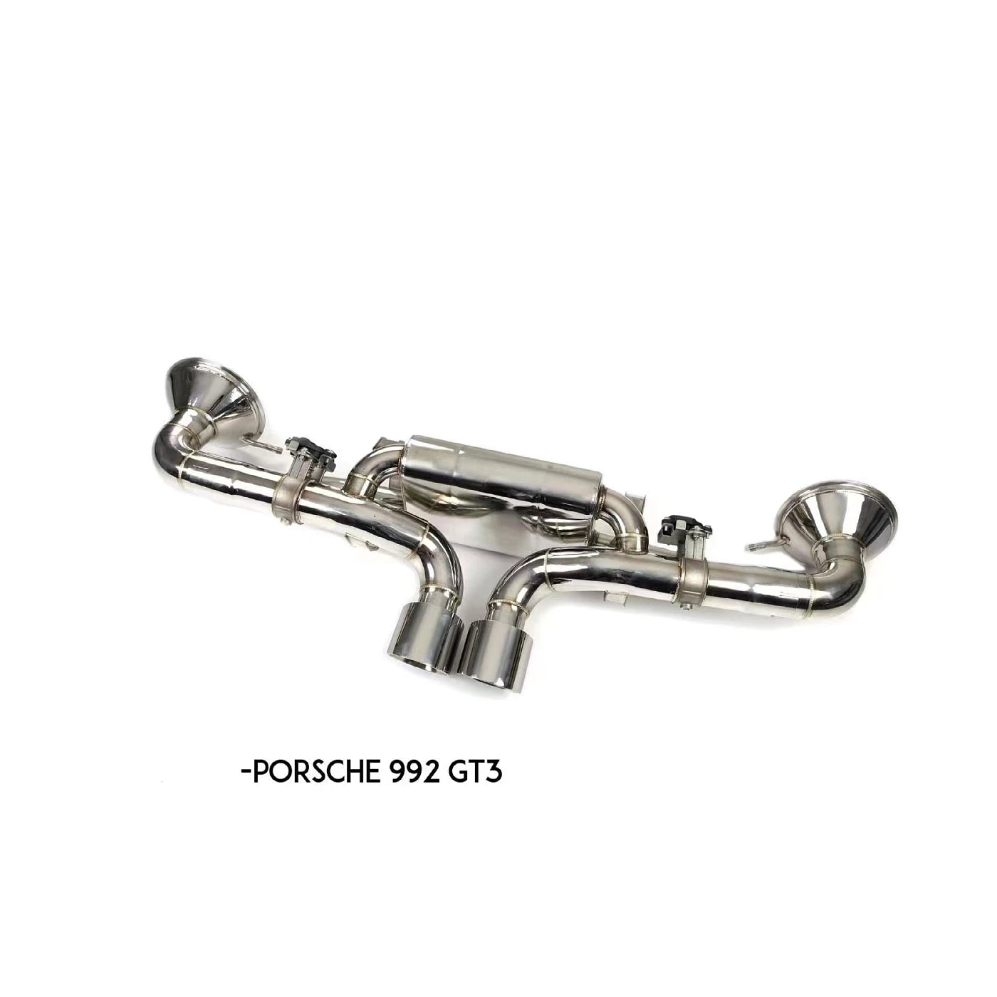 Exhaust System For Porsche 911 992 GT3 4.0L Exhaust System
