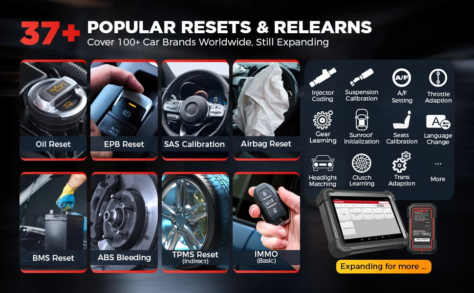 LAUNCH X431 PRO DYNO Car Diagnostic Tools OBD2 Scanner Diagnosis Automotive Car Scanner Auto scanner Diagnostic Tools