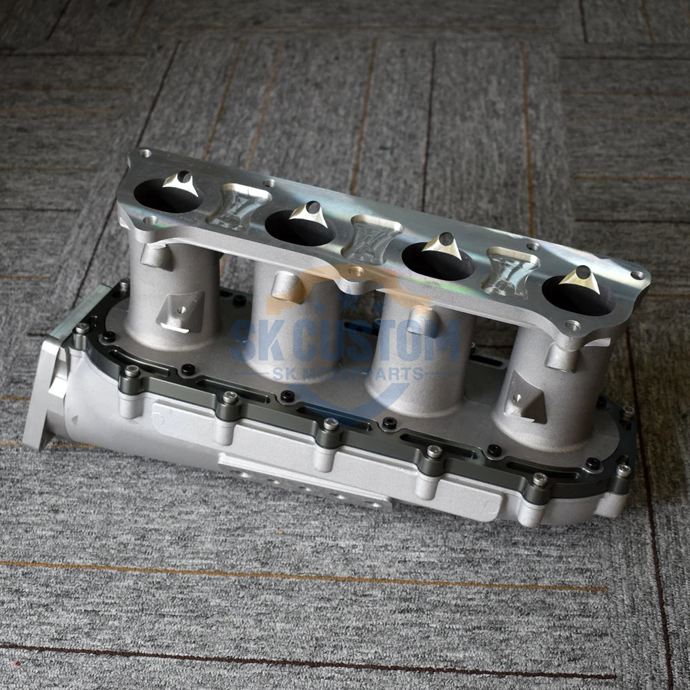 Full Aluminum Alloy Race Patter Intake Manifold Suitable For Honda 2002-2005 Civic Coupe SI RSX K Series K20A K20A2 K20Z1 K24A1
