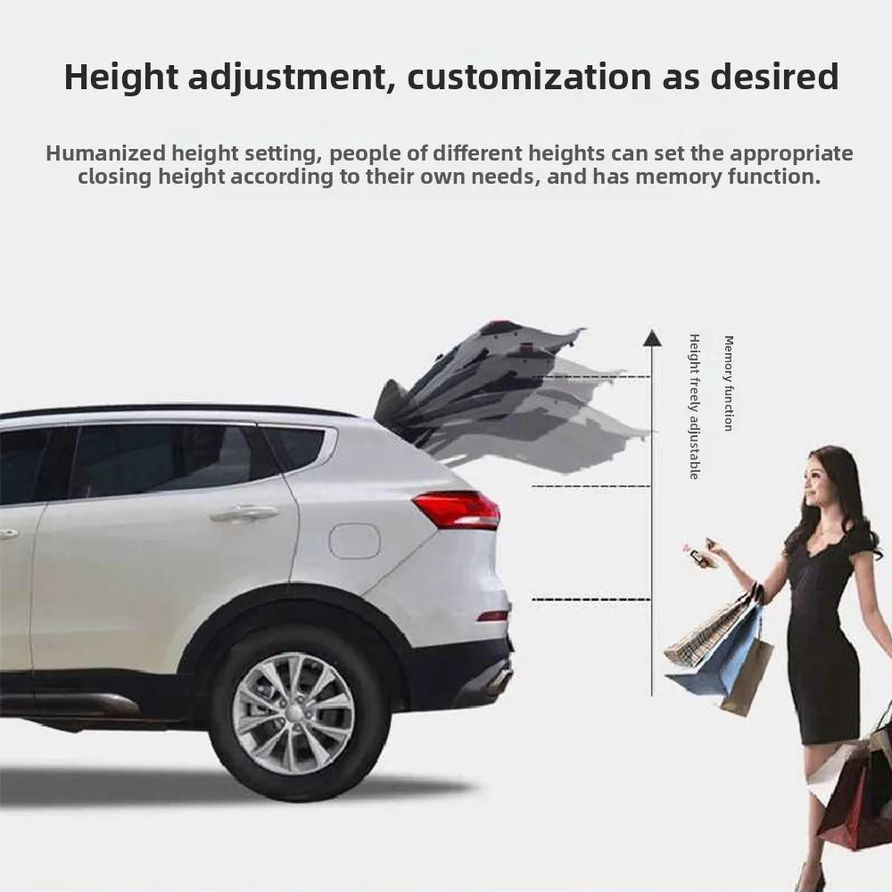 For Maserati Levant automatic trunk, Power Tailgate automatic door modification and upgrade of automotive parts