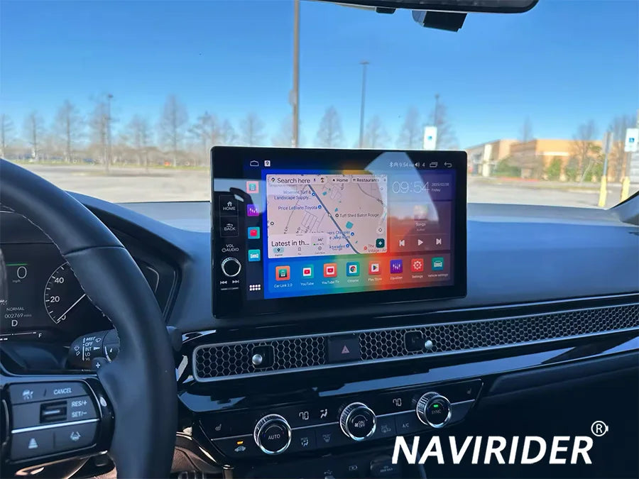 11.5" Android Screen For Honda CRV Cr-v 2020 2021 2022 2023 GPS CarPlay Car Radio Multimedia Video Player Automotive Navigation