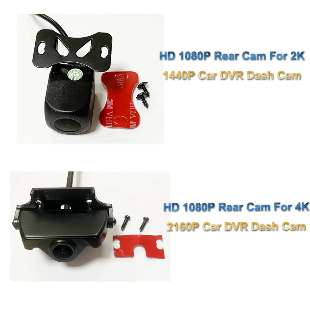 TIMACAM 4K Dash Cam 2K Car DVR Camera for ALFA ROMEO Stelvio Quadrifoglio Giulia Quadrifoglio GTA Veloce 2016-2023 Easy Install