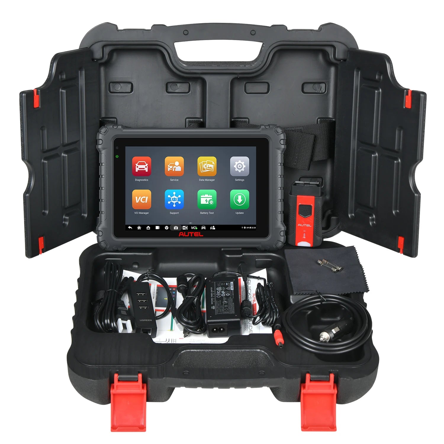 Autel MK906 PRO MK906Pro Автомобильный диагностический инструмент с аппаратным обеспечением ультра-уровня, обслуживанием 36+