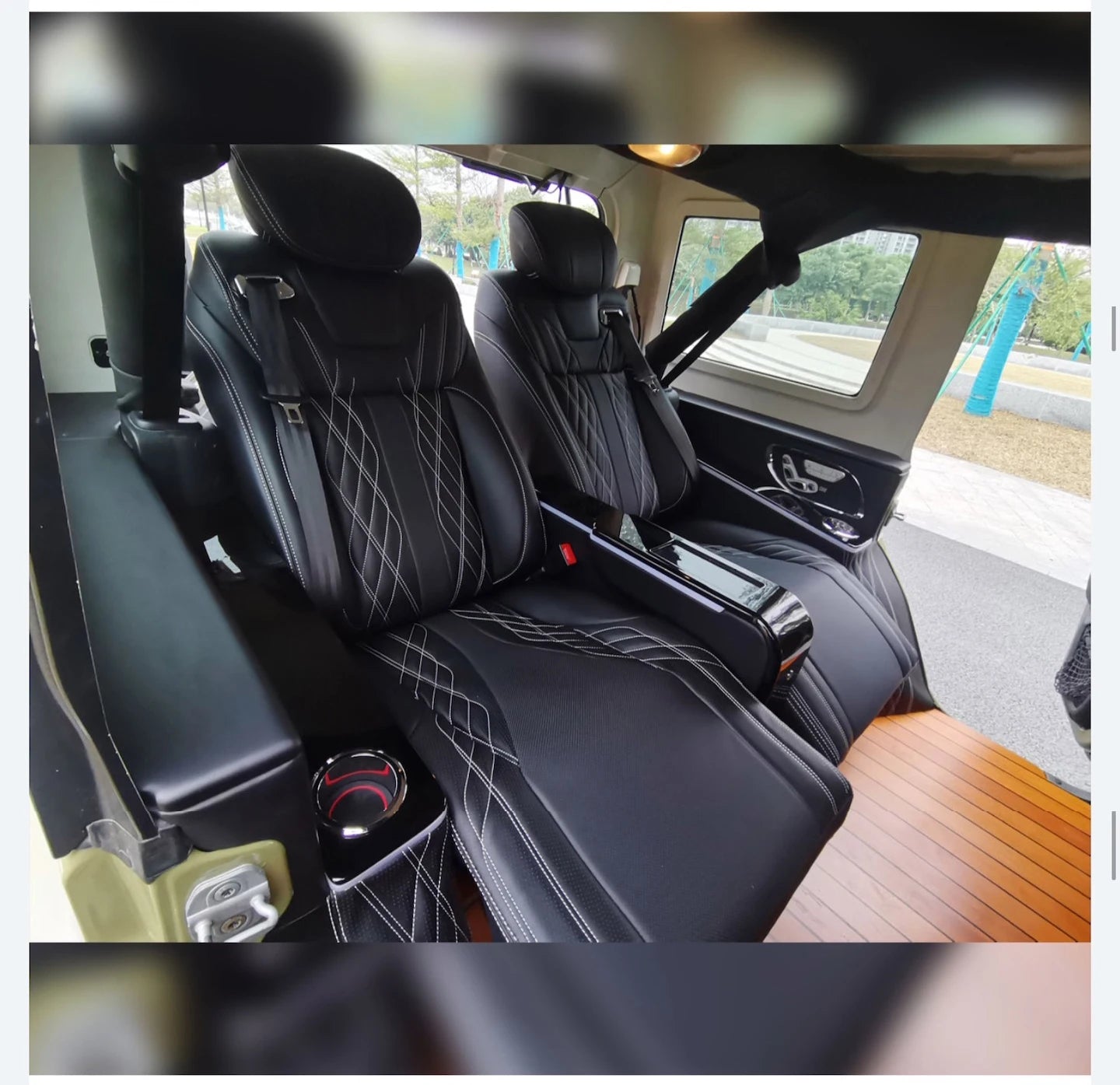 Factory Custom Cadillac Escalade VIP Car Seat Custom Black Wrangler Toyota Highlander Luxury Electric Seat With Armrest