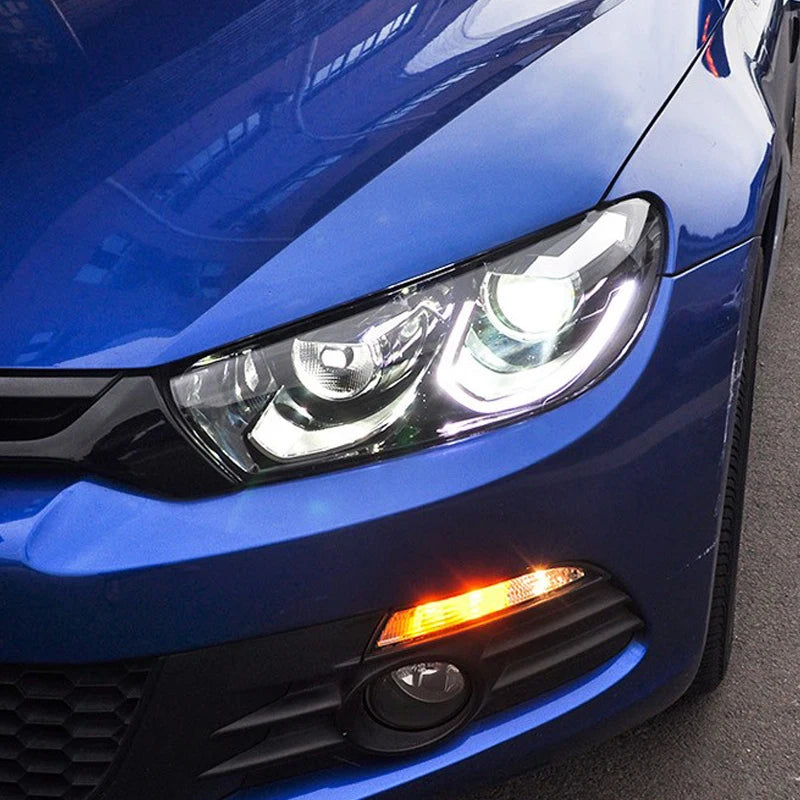 LED Head Lamp For VOLKSWAGEN Scirocco 2008 To 2015 For 1.4 Version