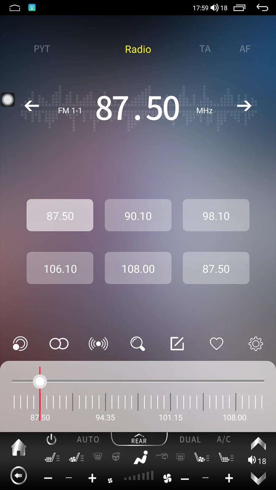 Carplay For Dodge Durango 2012 - 2019 Android13 Car Stereo Car Radio with touch Screen Radio Player Car GPS Navigation Head Unit