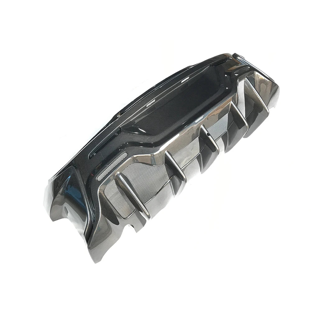 New Design Dry Carbon Fiber BodyKit Rear Bumper Lip Diffuser Spoiler Splitter For McLaren 540C 570s 570GT