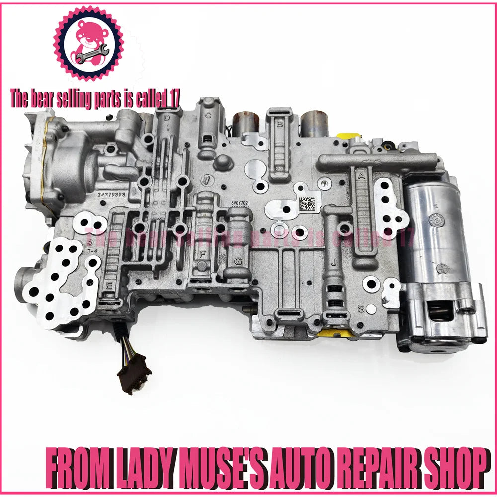 High Quality 8L45 8L45E Automatic Transmission Valve Body For Cadillac Chevrolet Colorado Car Accessories