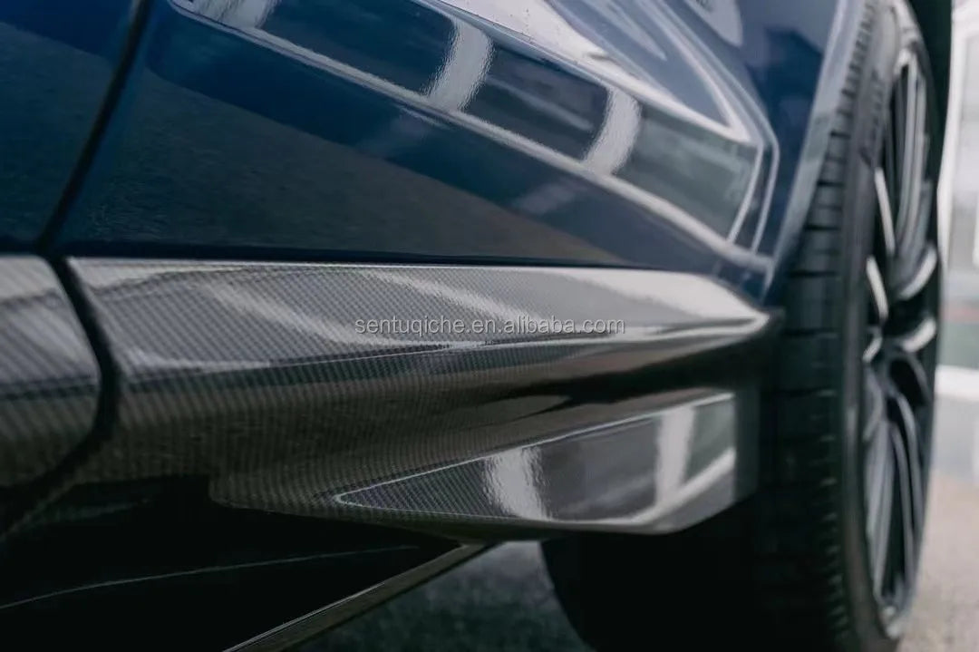 For Aston Martin DBX Upgrade 707 Front and Rear Bumper Spoiler Carbon Fiber Body Kit