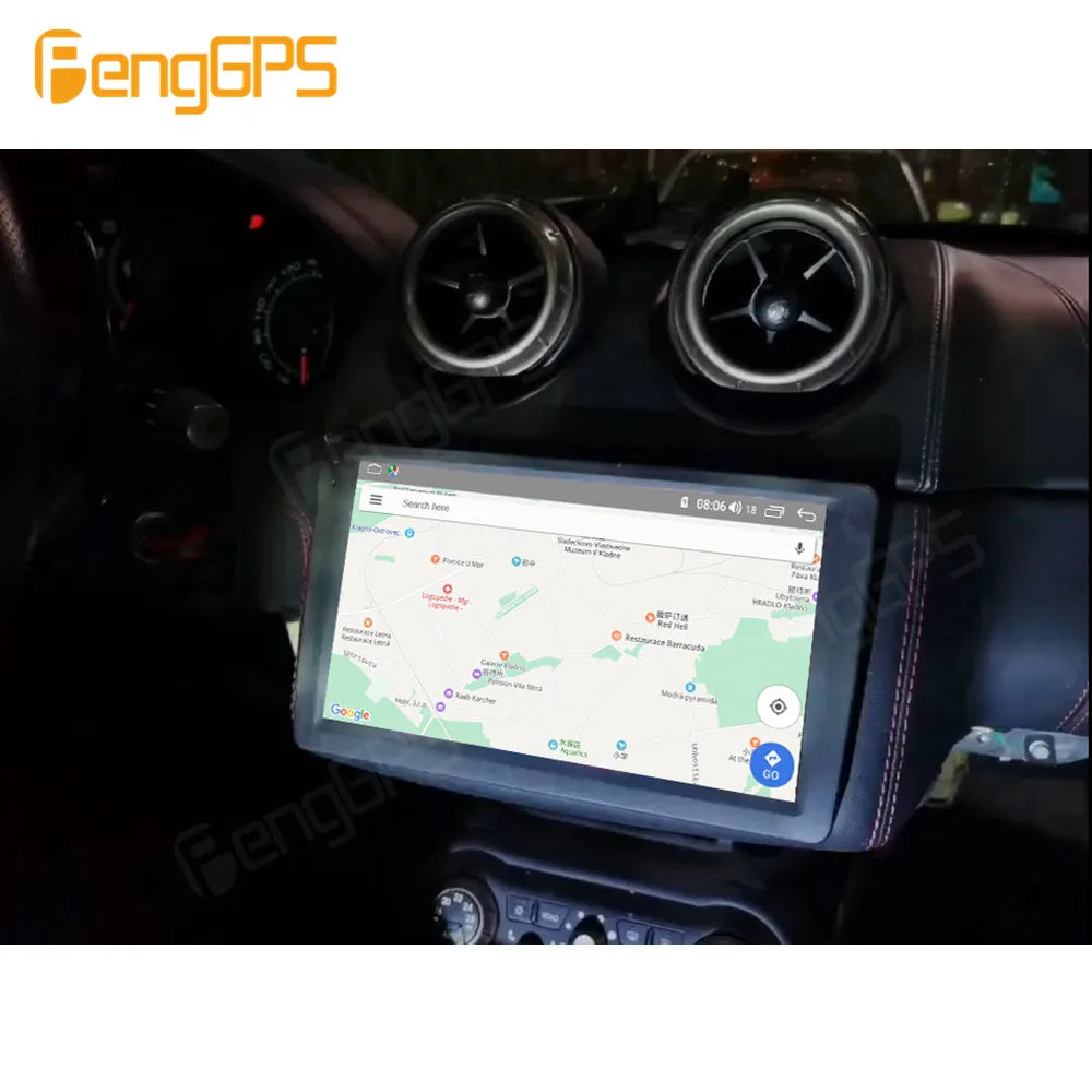 9 Inch Android Car Radio For Ferrari California 2009-2018 Navigation GPS Original Car Functions Auto Accessoires WIFI Carplay