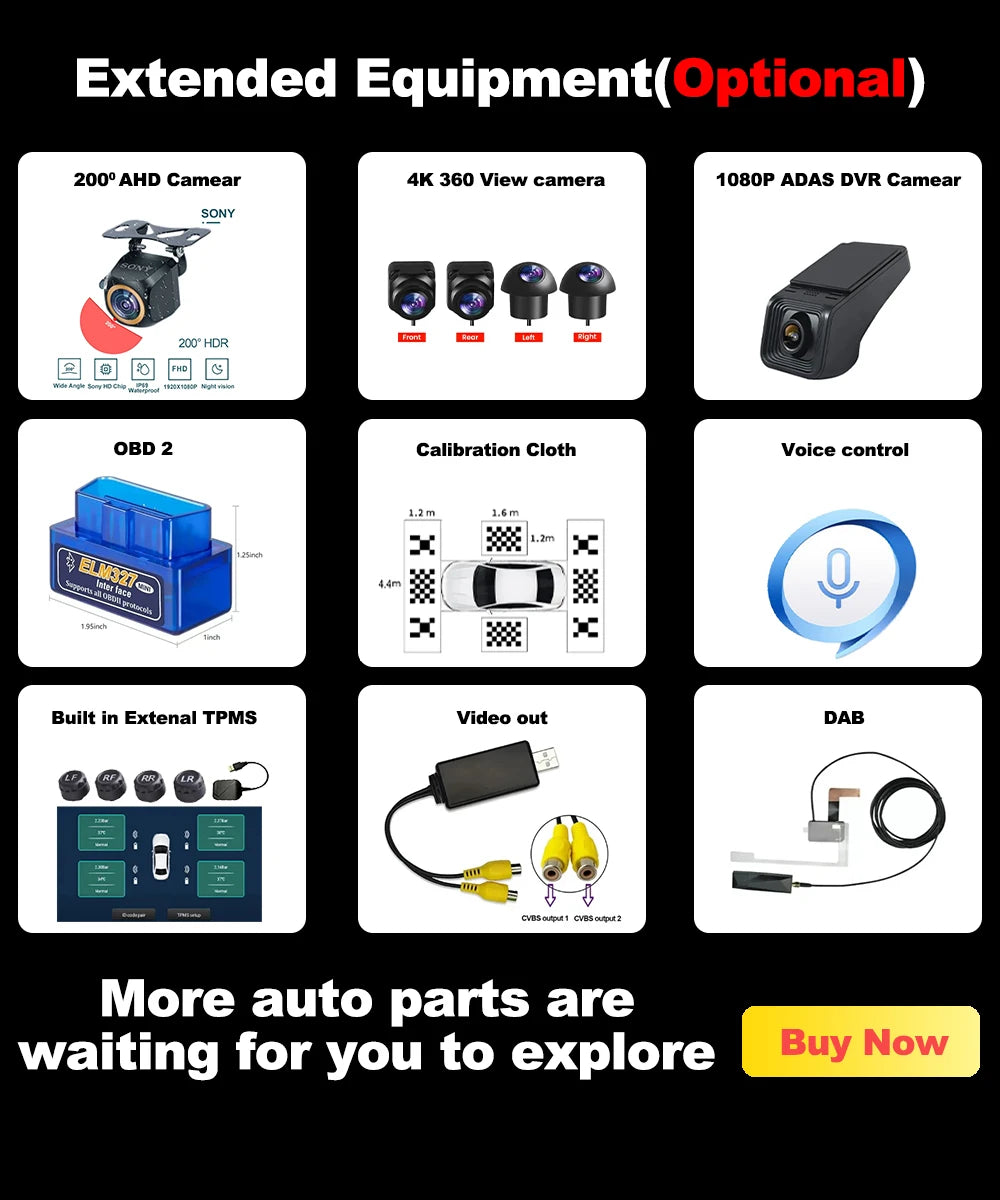 Car Radio Android 14 For Hummer H2 E85 2007 - 2009 Carplay Stereo DVD No 2din Autoradio Multimedia Bluetooth Navigation GPS WIFI