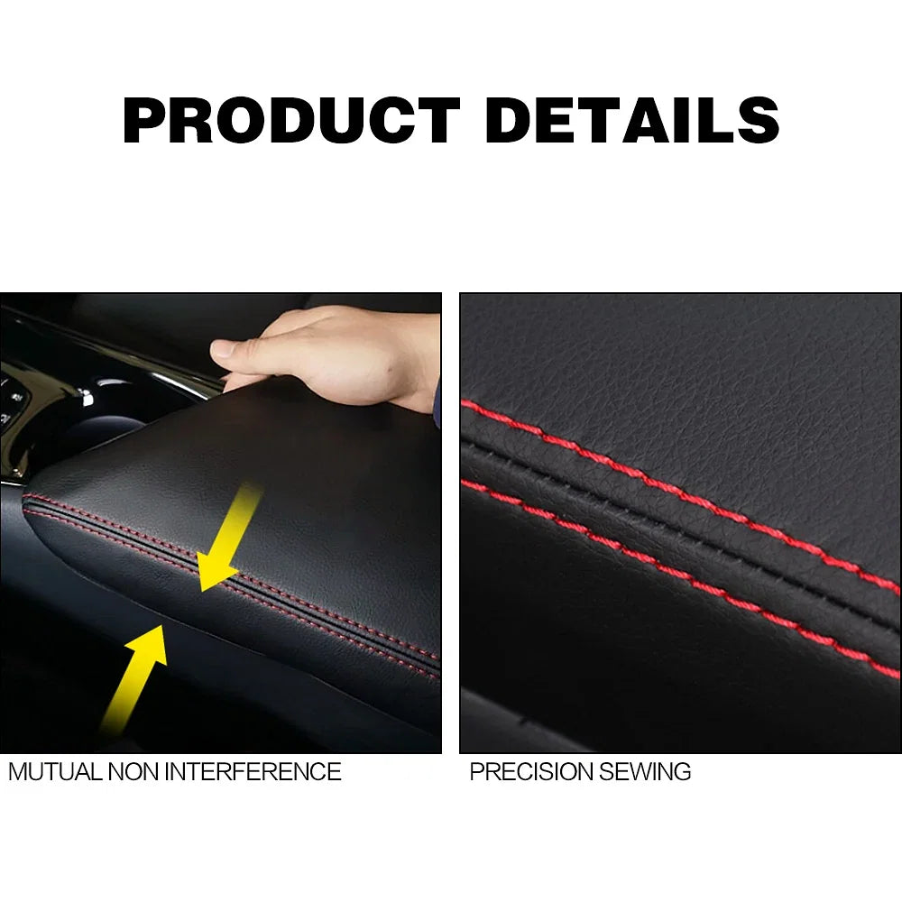 Color Name: WHITE - 1PCS For Toyota C-HR CHR C HR 2016 2017 2018 2019 2020 2021 2022 2023 Car Armrests Box Cover Decoration Interior Accessories - Premium Interior Accessories from NoEnName_Null - Just $18.41! Shop now at Rapidvehicles