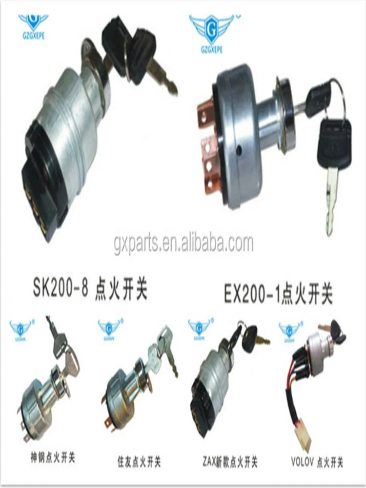 For Volvo OEM 20758404 21110437 21154172 Diesel Engine Camshaft