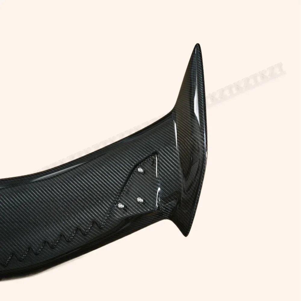 For 2022+ Honda Civic Hatchback FL5 Type-R Rear Trunk Spoiler Wing Carbon Fiber