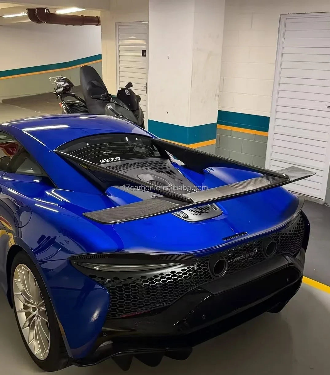 Mclaren Carbon Kits N Style Dry Carbon Rear Wing Spoiler for MCLAREN ARTURA 2023