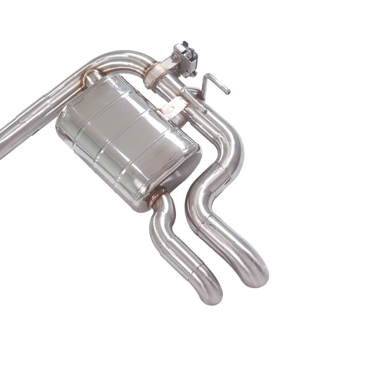 GFC Catback Exhaust Muffler for 2018 10th Gen Honda Civic FC1 1.5T, Car Electric Valve Exhaust System Made of Stainless Steel