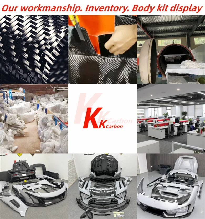 Perfect Fit For Aston Martin Vantage upgrade TM Style Real Dry Carbon Fiber Rear Bumper Lip Rear Diffuser bodykit