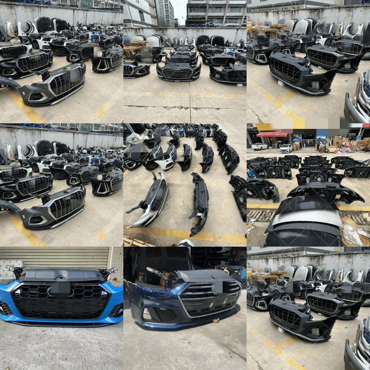 For McLaren 600LT Original Used Left and Right Front Pillar Shock Absorbers OEM 13BA445RP 13BA446RP