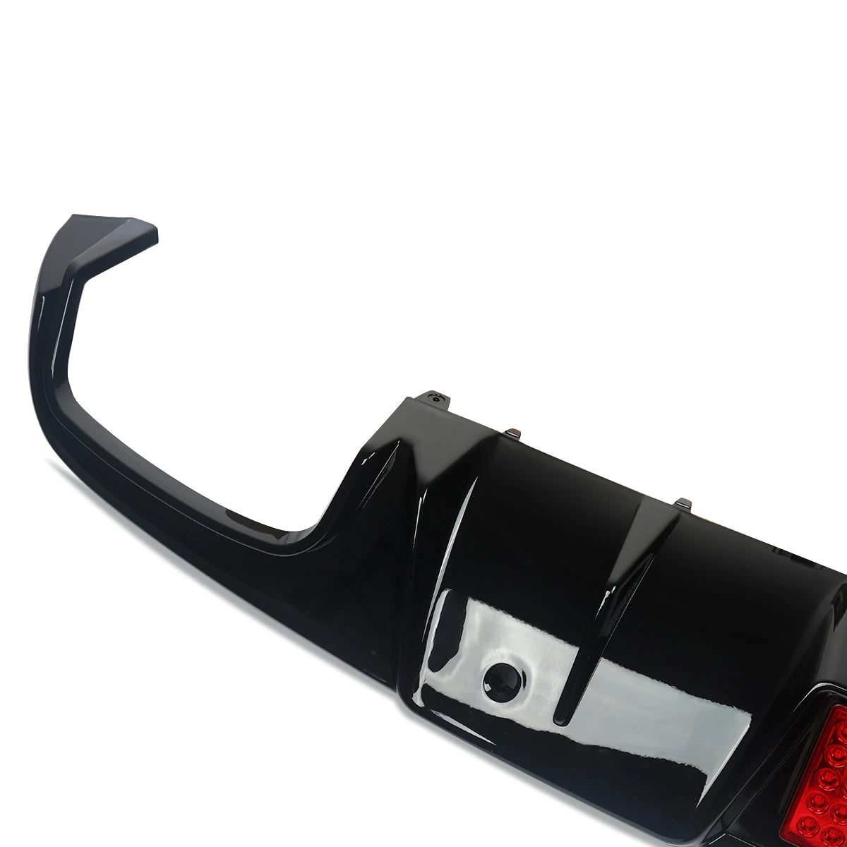 MagicKit Rear Diffuser Quad Mufflers For Benz C205 Sport Coupe C43 C63 AMG 2015-2018