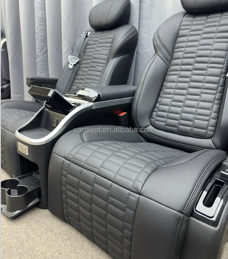 Factory Custom Interior SUV Modified Luxury VIP Console Armrest Car Rear Seat for Cadillac