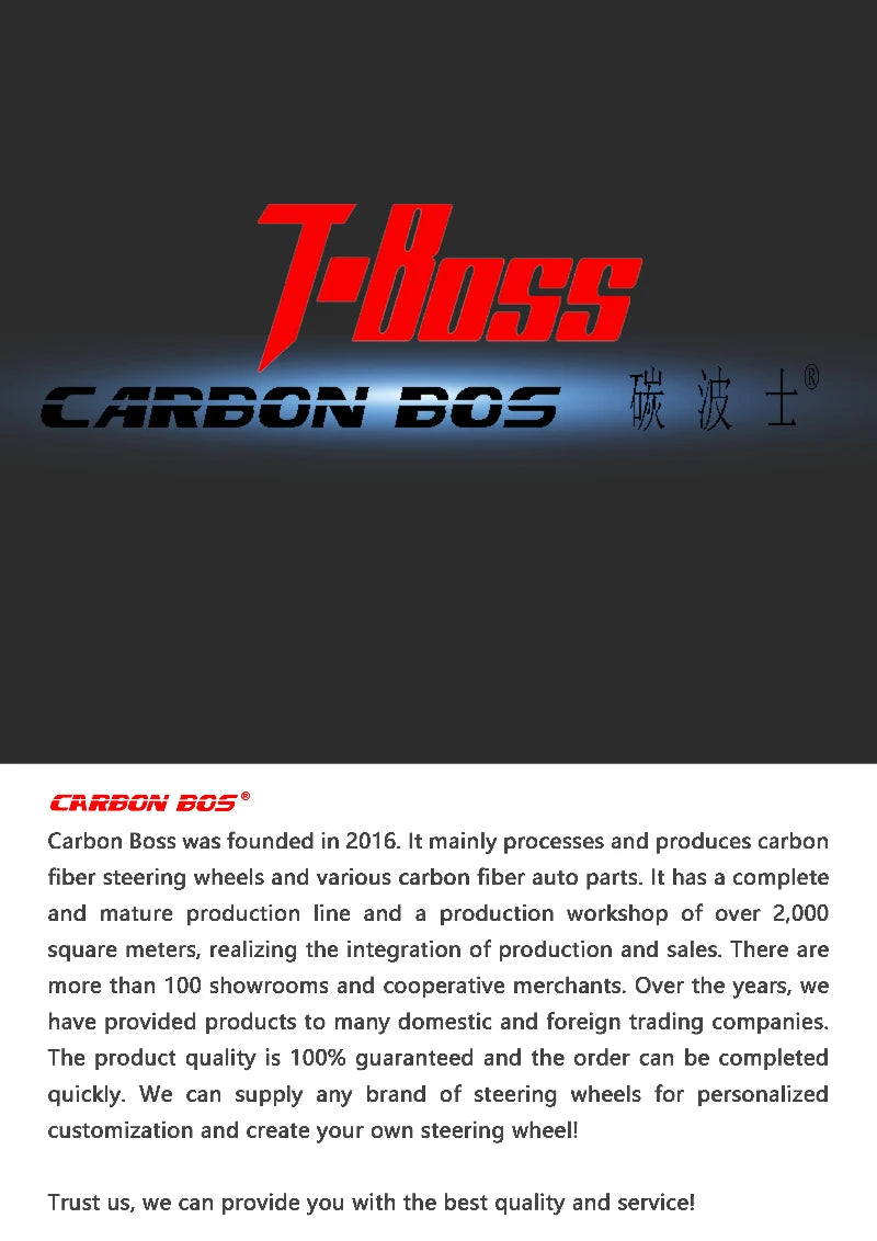 Carbon Fiber Custom Smart LED RPM Racing Steering Wheel for Dodge/Challenger Hellcat Charger Challenger