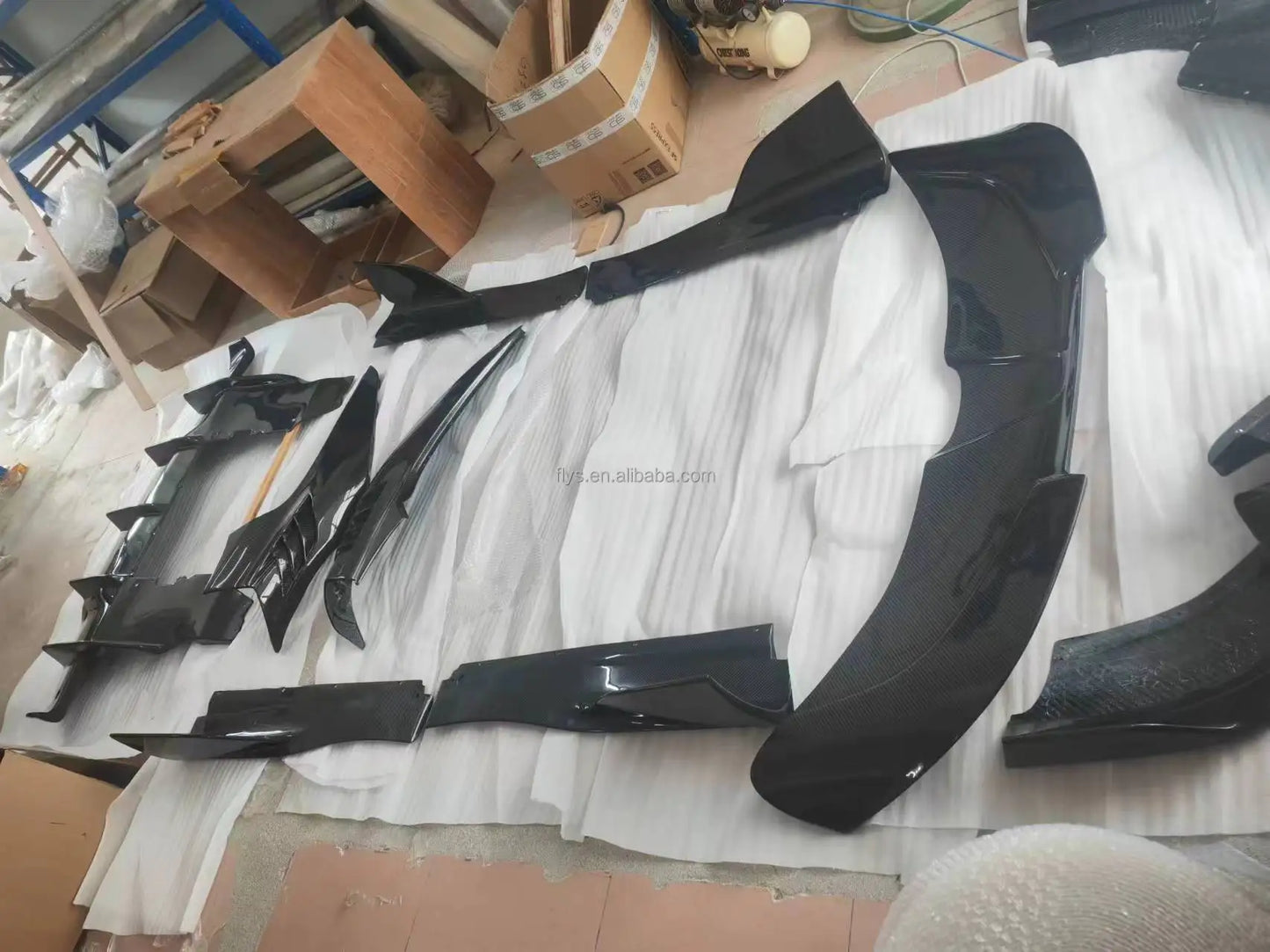 Dry Carbon Fiber Side Fenders for Mclaren 720s Coupe Not Convertble RYFT Design