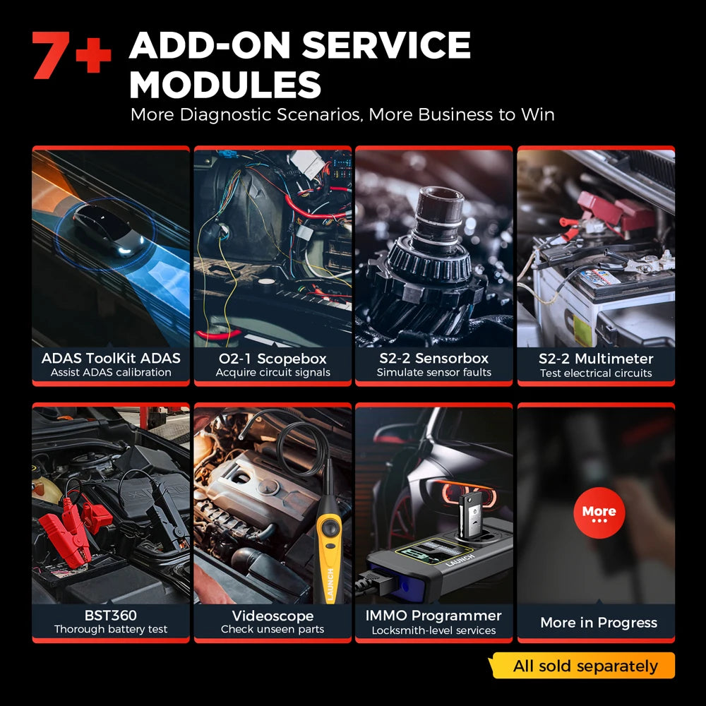 LAUNCH X431 PRO DYNO Car Diagnostic Tools OBD2 Scanner Diagnosis Automotive Car Scanner Auto scanner Diagnostic Tools