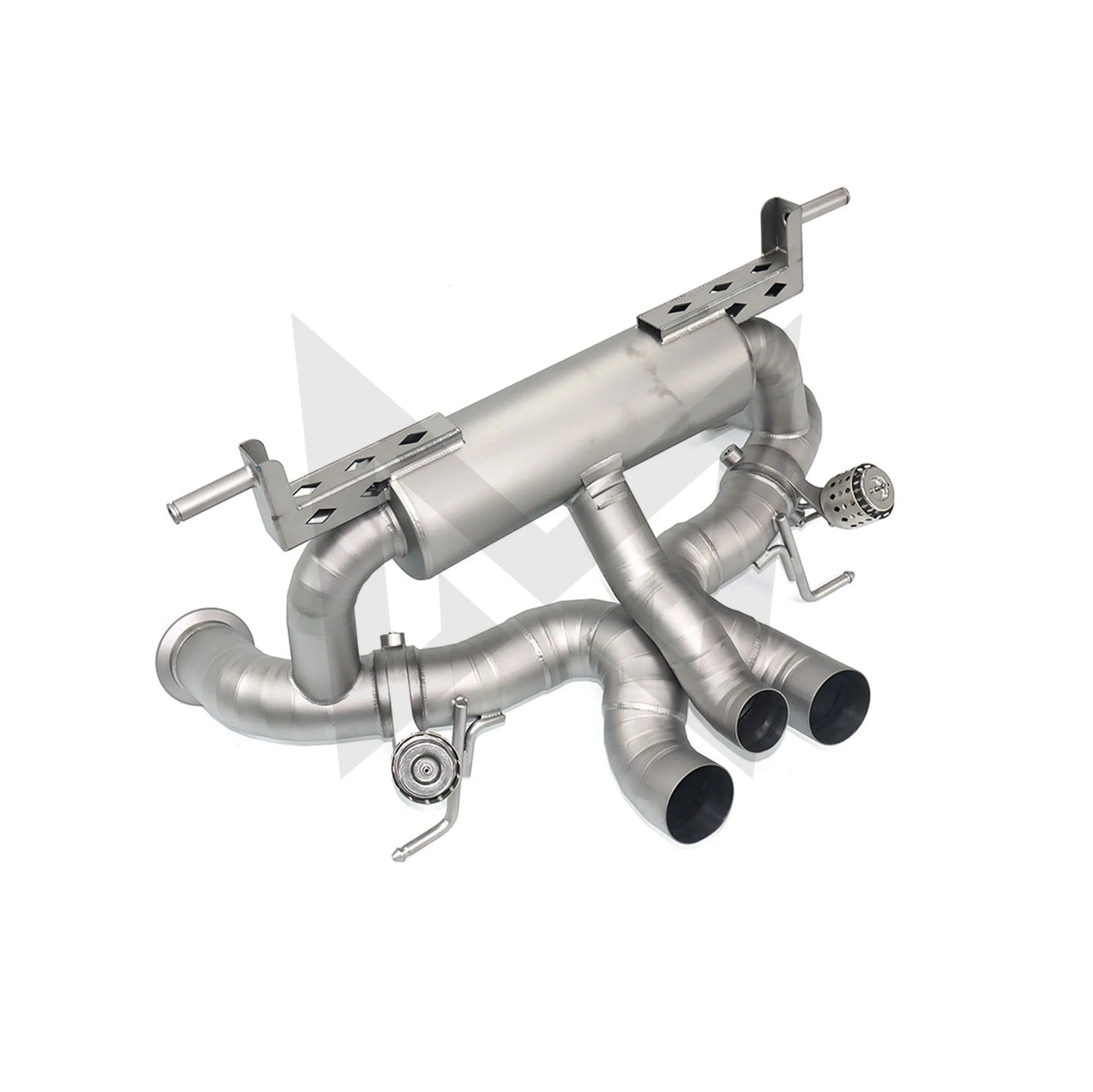 MANX Car Exhaust System For Lamborghini Aventador LP740 Titanium Alloy Catback High Flow Performance Exhaust Pipe With Valve