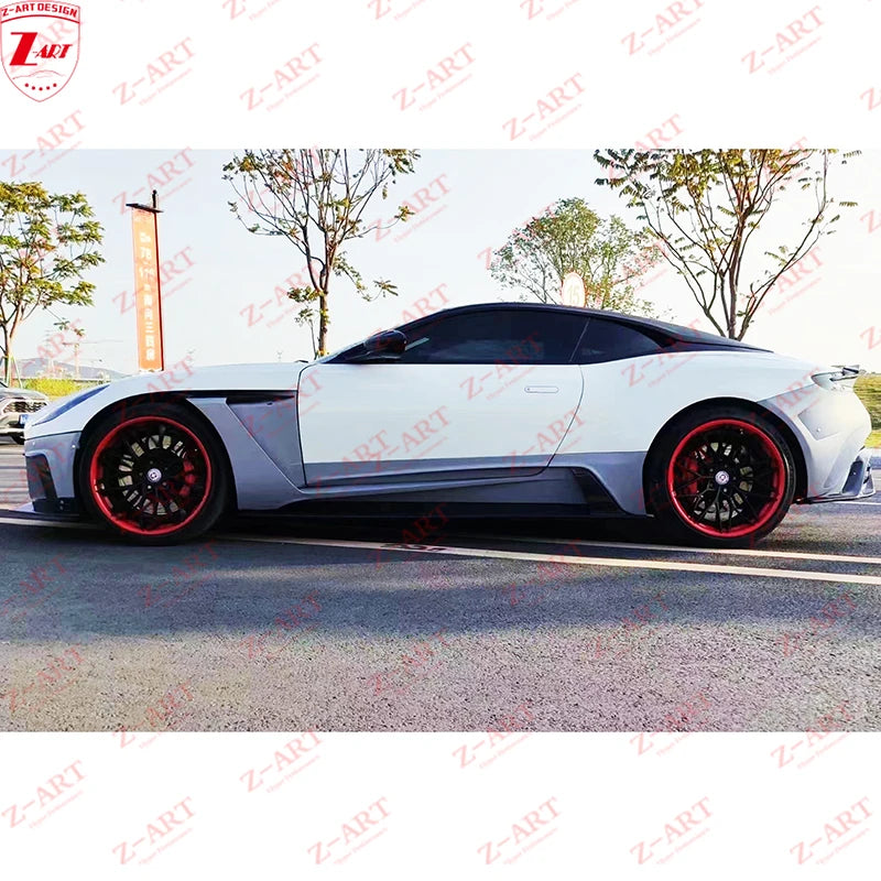 Z-ART DB11 Dry Carbon Fiber Body Kit for Aston Martin DB11 Upgrade Body Kit for DB11 2016-2023 Aerodynamic Body Kit