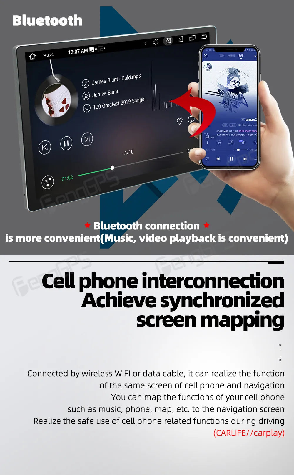 9 Inch Android Car Radio For Ferrari California 2009-2018 Navigation GPS Original Car Functions Auto Accessoires WIFI Carplay