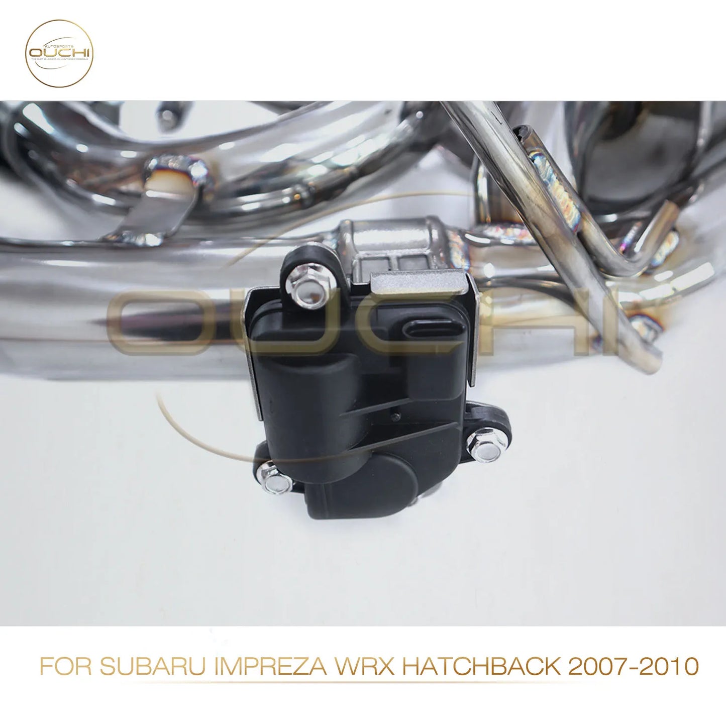 OUCHI Factory Direct Sales For Subaru Impreza WRXSTI Sedan 2007-2010 Stainless Steel With Electronic Valve Exhaust Catback
