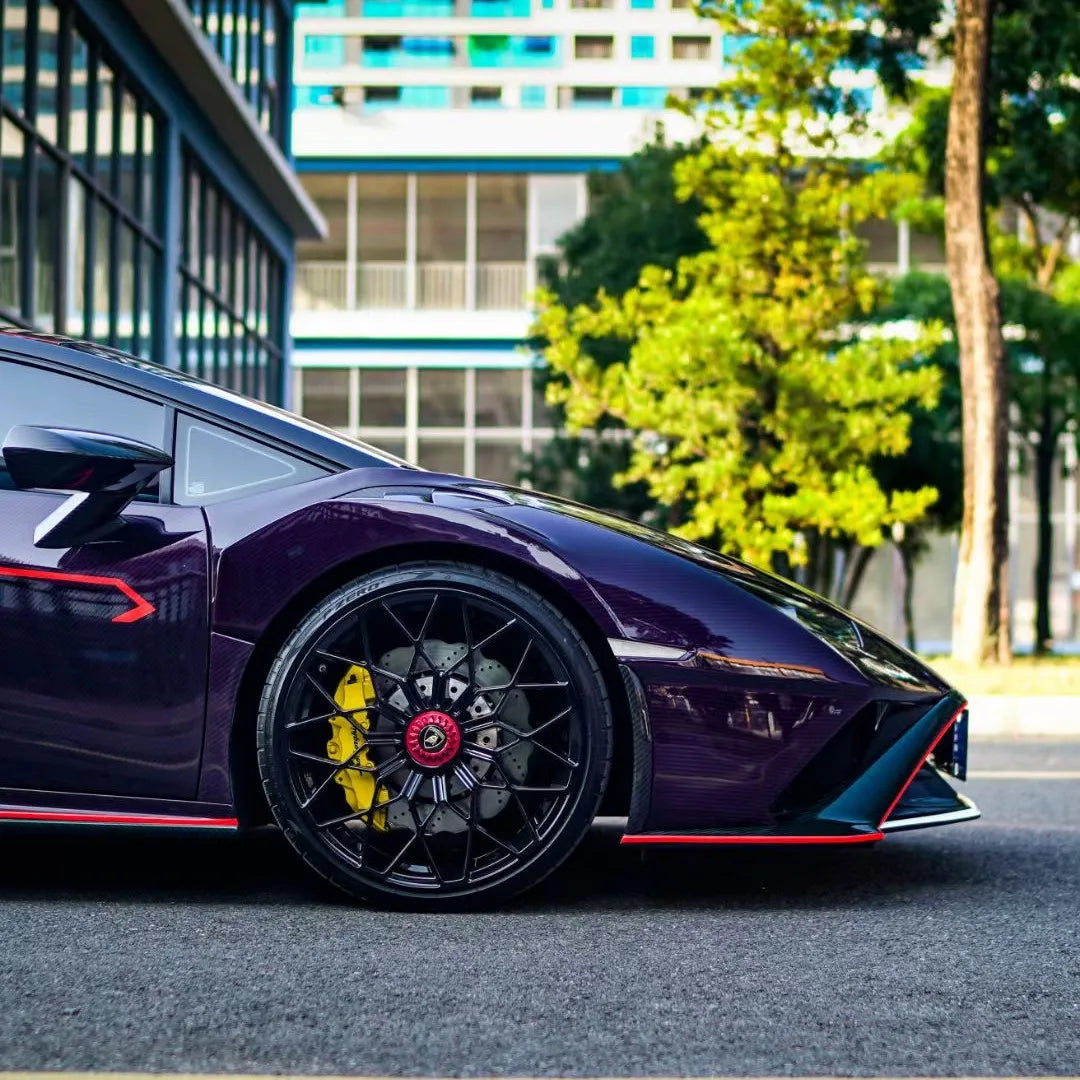 Auto Body Kit Bumper for Lamborghini Huracan LP580 LP610 EVO Retrofit Upgrade New STO Surround Kit 1:1 Development