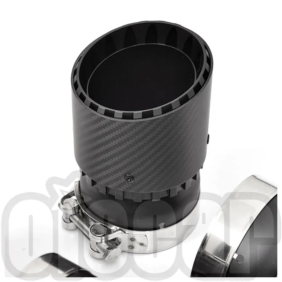 OIOMOTORS GT Style Pre-preg Dry Carbon Fibre Exhaust Tips for BMW F95 X5M F96 X6M