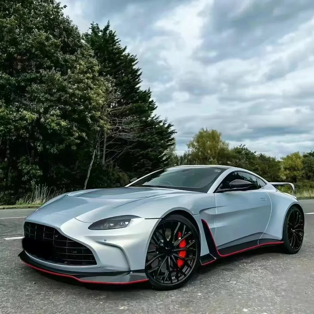 High-quality goodsHigh-Quality Carbon Fiber Body Kit for Aston Martin Vantage V12 Style Front Bumper Rear Bumper Bodykit