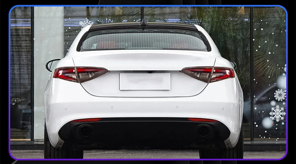 For Alfa Romeo Giulia 2016-2023 Led Car Taillights Assembly Upgrade New Style Highlight Flashing Signal Light Tools Accessories