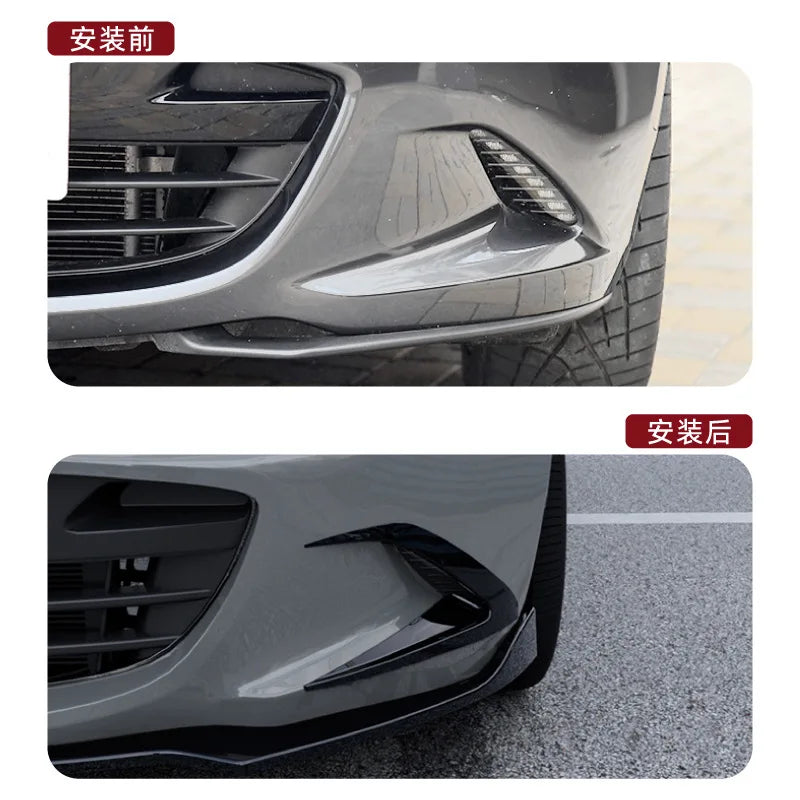 Suitable For Mazda MX-5 Miata ND 2016 + Front Bar Air Cutter Sticker Grille Trend Modification