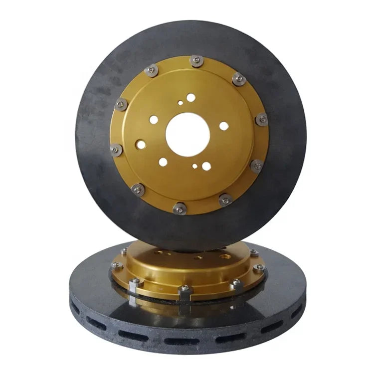 Upgraded versionNew Stock Arrival CCB Rotors Front and Rear Ceramic Brake Rotors for Mclaren GTR R35 Carbon Disk and Pads