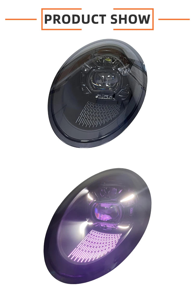 For Porsche 911 991 2012 2018 Year Head Lamp Light Assembly Car Accessories Upgrade 992 Porsche Gt3 RS 2023 LED Headlights