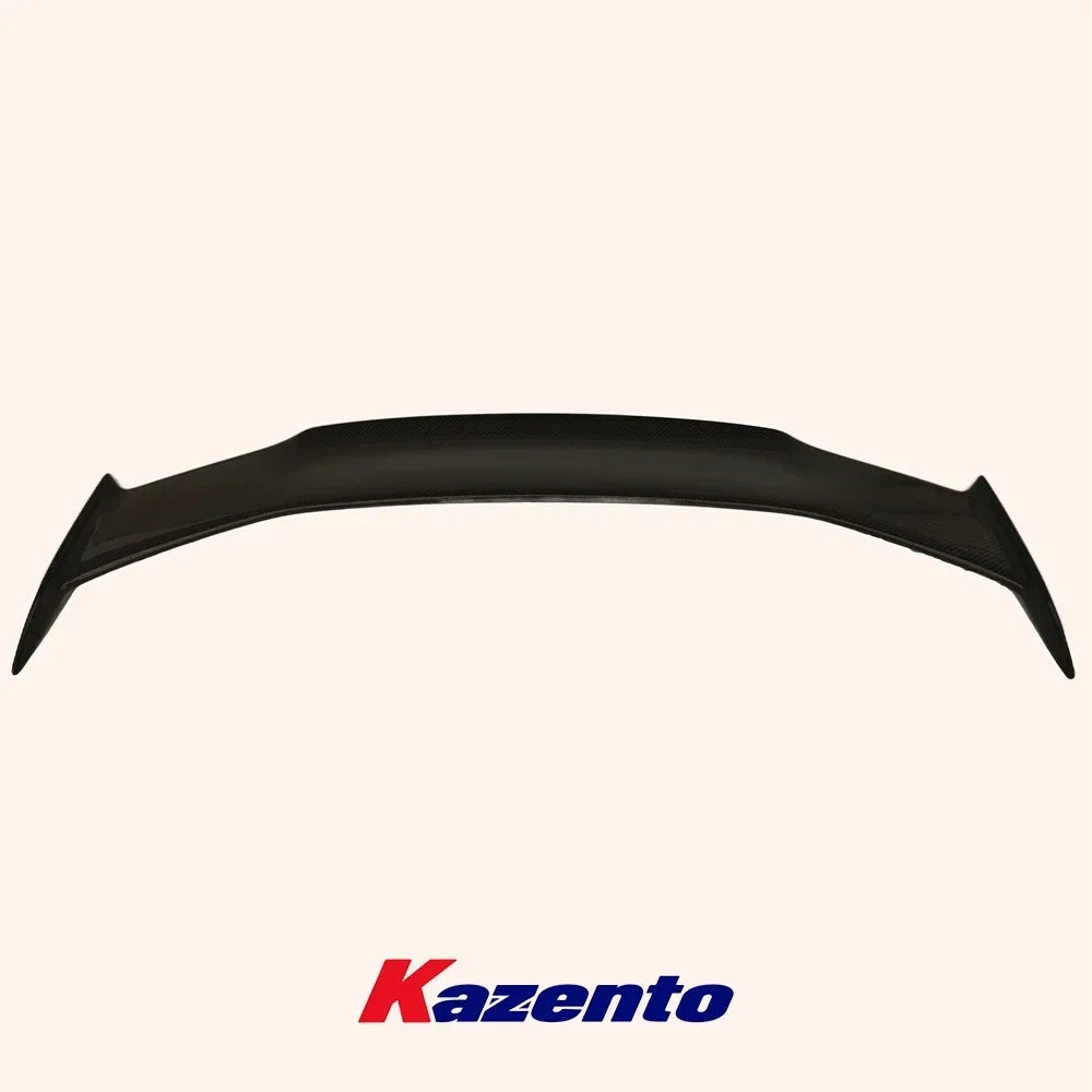 For Honda Type R FL5 2022+ MD Style Hon Red Carbon Fiber Rear Trunk Spoiler Wing