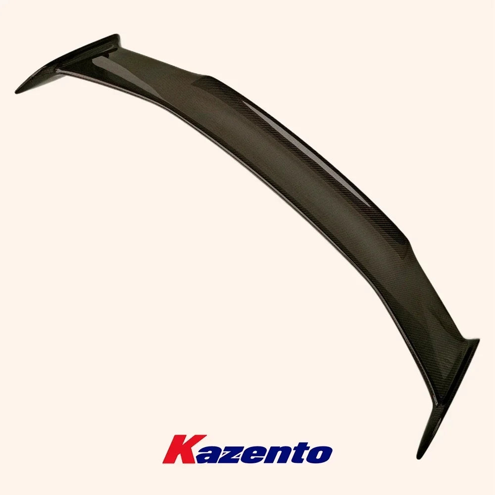 For Honda Type R FL5 2022+ MD Style Hon Red Carbon Fiber Rear Trunk Spoiler Wing